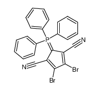 2,5-Dicyano-3,4-dibromo-triphenylphosphonocyclopentadienid CAS:68489-38-3 manufacturer & supplier