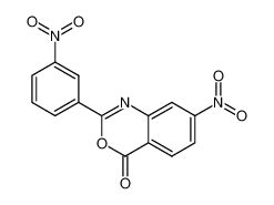 7-nitro-2-(3-nitrophenyl)-4H-benzo[d][1,3]oxazin-4-one CAS:68490-44-8 manufacturer & supplier