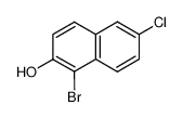 1-bromo-6-chloronaphthalen-2-ol CAS:68490-58-4 manufacturer & supplier