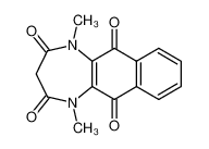 1,5-dimethyl-1,5-dihydro-naphtho[2,3-b][1,4]diazepine-2,4,6,11-tetraone CAS:68493-01-6 manufacturer & supplier