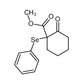 2-Oxo-1-phenylselanyl-cyclohexanecarboxylic acid methyl ester CAS:68494-49-5 manufacturer & supplier