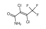 2,3-dichloro-4,4,4-trifluoro-crotonic acid amide CAS:685-16-5 manufacturer & supplier