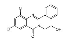 6,8-dichloro-3-(2-hydroxy-ethyl)-2-phenyl-3H-quinazolin-4-one CAS:68501-43-9 manufacturer & supplier