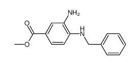 3-amino-4-benzylamine-benzoic acid methyl ester CAS:68502-22-7 manufacturer & supplier