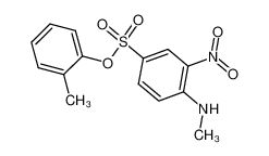 4-Methylamino-3-nitro-benzenesulfonic acid o-tolyl ester CAS:68502-42-1 manufacturer & supplier