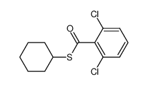 cyclohexyl 2,6-dichlorothiolbenzoate CAS:68504-47-2 manufacturer & supplier