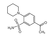 5-acetyl-2-(1-piperidinyl)benzenesulphonamide CAS:68504-92-7 manufacturer & supplier