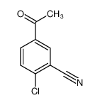 5-acetyl-2-chloro-benzonitrile CAS:68505-13-5 manufacturer & supplier