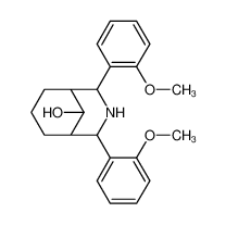 2,4-bis(2-methoxyphenyl)-3-azabicyclo[3.3.1]nonan-9-ol CAS:68507-11-9 manufacturer & supplier