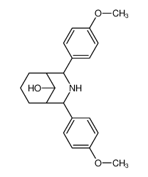 2,4-bis(4-methoxyphenyl)-3-azabicyclo[3.3.1]nonan-9-ol CAS:68507-13-1 manufacturer & supplier