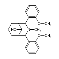 2,4-bis(2-methoxyphenyl)-3-methyl-3-azabicyclo[3.3.1]nonan-9-ol CAS:68507-14-2 manufacturer & supplier