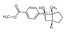 rel-methyl 4-((1R,2R,5S,7S,8S)-8-hydroxy-1-methyltricyclo[3.3.0.02,7]octan-8-yl)benzoate CAS:685077-34-3 manufacturer & supplier