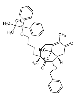 (1S,2S,4R)-4-[4-(tert-butyldiphenylsilyloxy)butyl]-4,8,11,11-tetramethyl-2-(phenylmethoxy)bicyclo[5.3.1]undec-7-ene-3,9-dione CAS:685077-45-6 manufacturer & supplier