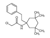 Acetamide, 2-chloro-N-[3,3,5,5-tetramethyl-1-(2-phenylethyl)cyclohexyl]- CAS:685088-02-2 manufacturer & supplier