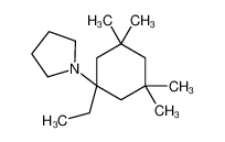 1-(1-ethyl-3,3,5,5-tetramethylcyclohexyl)pyrrolidine CAS:685088-24-8 manufacturer & supplier