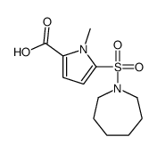 5-(azepan-1-ylsulfonyl)-1-methylpyrrole-2-carboxylic acid CAS:685088-97-5 manufacturer & supplier