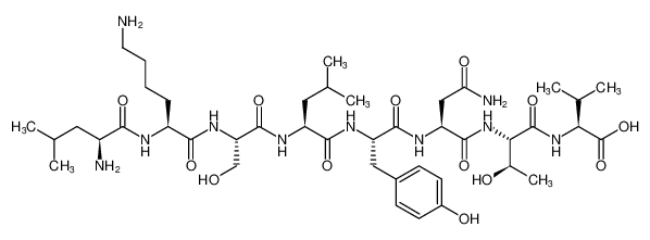 L-Valine, L-leucyl-L-lysyl-L-seryl-L-leucyl-L-tyrosyl-L-asparaginyl-L-threonyl- CAS:685092-48-2 manufacturer & supplier