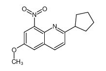 2-cyclopentyl-6-methoxy-8-nitroquinoline CAS:685092-53-9 manufacturer & supplier