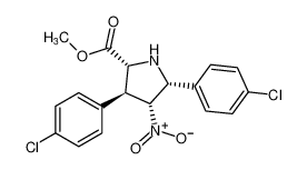 rel-methyl (2R,3S,4R,5R)-3,5-bis(4-chlorophenyl)-4-nitropyrrolidine-2-carboxylate CAS:685099-41-6 manufacturer & supplier