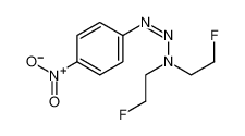 3,3-Bis(2-fluoroethyl)-1-(4-nitrophenyl)triazene CAS:6851-27-0 manufacturer & supplier