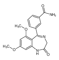 3-(6,8-dimethoxy-2-oxo-2,3-dihydro-1H-benzo[e][1,4]diazepin-5-yl)benzamide CAS:685103-01-9 manufacturer & supplier