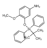 3-((tert-butyldiphenylsilyl)oxy)-4-methoxyaniline CAS:685103-48-4 manufacturer & supplier