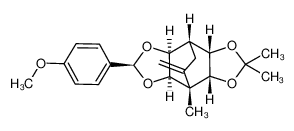 (3aR,4S,4aR,6S,7aS,8R,8aS)-hexahydro-6-(4-methoxyphenyl)-2,2,4-trimethyl-10-methylene-4,8-ethanobenzo[1,2-d:4,5-d']bis[1,3]dioxole CAS:685108-95-6 manufacturer & supplier