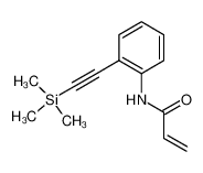 N-{2-[(trimethylsilanyl)ethynyl]phenyl}acrylamide CAS:685110-63-8 manufacturer & supplier