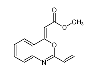 methyl (Z)-2-(2-vinyl-4H-benzo[d][1,3]oxazin-4-ylidene)acetate CAS:685110-80-9 manufacturer & supplier