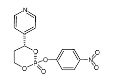 (+)-(4R)-trans-2-(4-nitrophenoxy)-2-oxido-4-(pyridin-4-yl)-1,3,2-dioxaphosphorinane CAS:685111-94-8 manufacturer & supplier