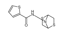 N-(2,5-Dithia-7-azabicyclo[2.2.1]hept-7-yl)-2-thiophenecarboxamid e CAS:685117-80-0 manufacturer & supplier