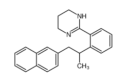 2-(2-(1-(naphthalen-2-yl)propan-2-yl)phenyl)-1,4,5,6-tetrahydropyrimidine CAS:685125-65-9 manufacturer & supplier