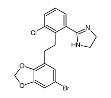 2-(2-(2-(6-bromobenzo[d][1,3]dioxol-4-yl)ethyl)-3-chlorophenyl)-4,5-dihydro-1H-imidazole CAS:685126-12-9 manufacturer & supplier