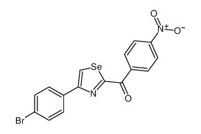 Methanone, [4-(4-bromophenyl)-2-selenazolyl](4-nitrophenyl)- CAS:685129-13-9 manufacturer & supplier