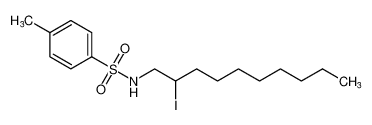 Benzenesulfonamide, N-(2-iododecyl)-4-methyl- CAS:685131-85-5 manufacturer & supplier