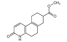 3-oxo-3,4,5,6,7,8,9,10-octahydro-benzo[f]quinoline-8-carboxylic acid methyl ester CAS:685134-49-0 manufacturer & supplier