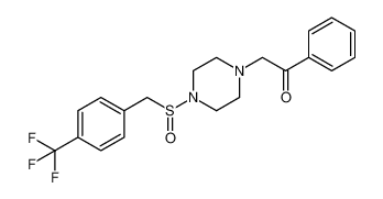 1-phenyl-2-(4-((4-(trifluoromethyl)benzyl)sulfinyl)piperazin-1-yl)ethan-1-one CAS:685137-76-2 manufacturer & supplier