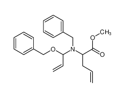 methyl 2-(benzyl(1-(benzyloxy)allyl)amino)pent-4-enoate CAS:685138-65-2 manufacturer & supplier