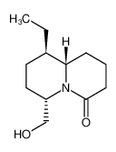 4H-Quinolizin-4-one,9-ethyloctahydro-6-(hydroxymethyl)-,(6S,9R,9aS)-(9CI) CAS:685138-88-9 manufacturer & supplier