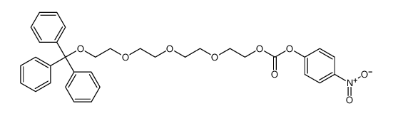 2,5,8,11,14-Pentaoxapentadecanoic acid, 15,15,15-triphenyl-,4-nitrophenyl ester CAS:685142-37-4 manufacturer & supplier