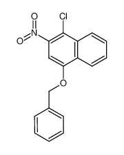 4-benzyloxy-1-chloro-2-nitronaphthalene CAS:685142-86-3 manufacturer & supplier