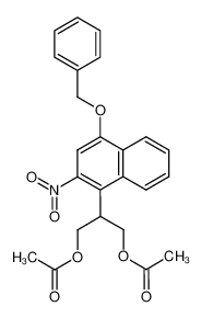 2-(4-benzyloxy-2-nitronaphthalen-1-yl)-1,3-diacetoxypropane CAS:685142-91-0 manufacturer & supplier