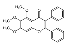 4H-1-Benzopyran-4-one, 5,6,7-trimethoxy-2,3-diphenyl- CAS:685143-75-3 manufacturer & supplier