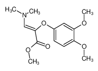 (Z)-2-(3,4-Dimethoxy-phenoxy)-3-dimethylamino-acrylic acid methyl ester CAS:685144-65-4 manufacturer & supplier