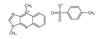 1,4-dimethylimidazo[4,5-b]quinoxalin-4-ium,4-methylbenzenesulfonate CAS:68516-15-4 manufacturer & supplier