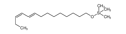 trimethyl-[(9E,11Z)-tetradeca-9,11-dienoxy]silane CAS:68516-30-3 manufacturer & supplier