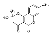 2,2,8-trimethyl-2,3-dihydro-pyrano[3,2-c]chromene-4,5-dione CAS:68521-09-5 manufacturer & supplier