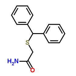 2-[(Diphenylmethyl)Thio]Acetamide CAS:68524-30-1 manufacturer & supplier