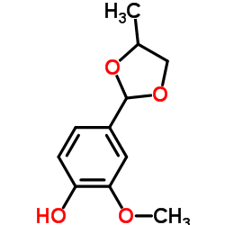 2-methoxy-4-(4-methyl-1,3-dioxolan-2-yl)phenol CAS:68527-74-2 manufacturer & supplier