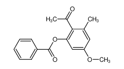 2-Benzoyloxy-4-methoxy-6-methylacetophenone CAS:68531-88-4 manufacturer & supplier